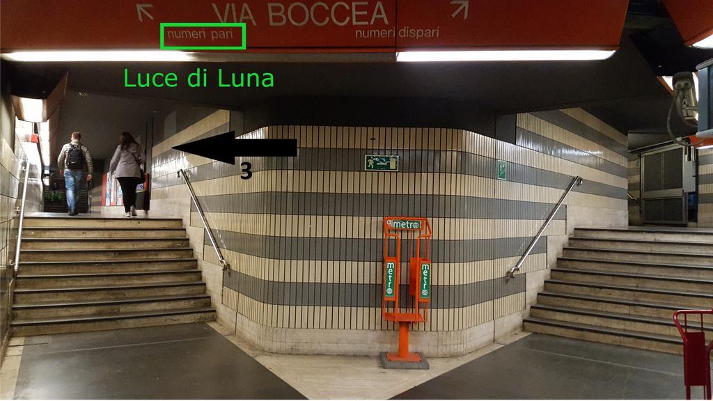 Luce Di Luna Luxury Suites Ρώμη Εξωτερικό φωτογραφία