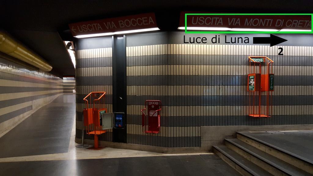 Luce Di Luna Luxury Suites Ρώμη Εξωτερικό φωτογραφία